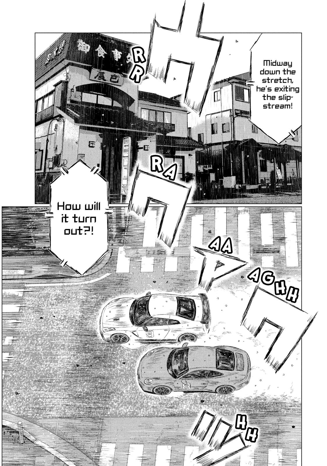 Read MF Ghost ENGLISH Manga Online