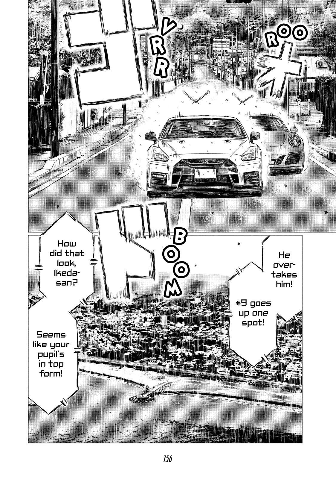 Read MF Ghost ENGLISH Manga Online
