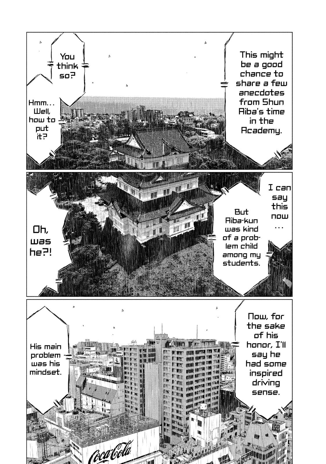 Read MF Ghost ENGLISH Manga Online