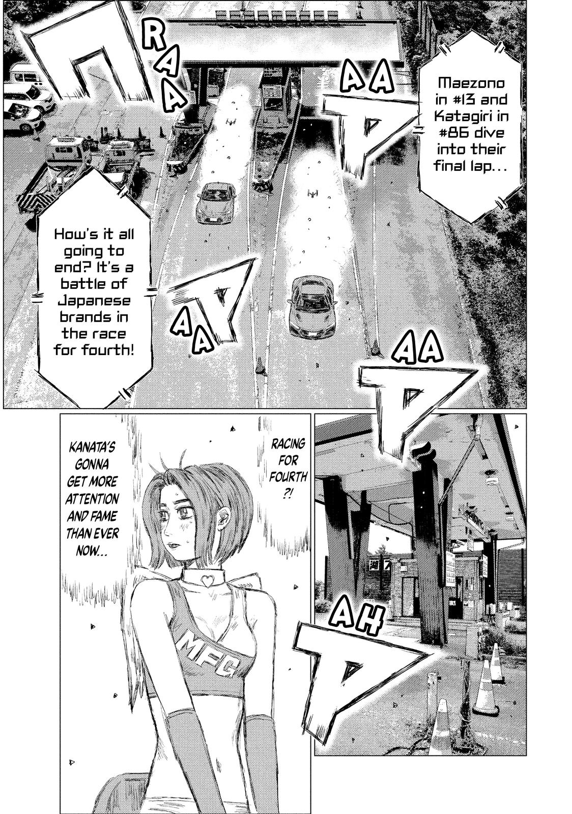 Read MF Ghost ENGLISH Manga Online