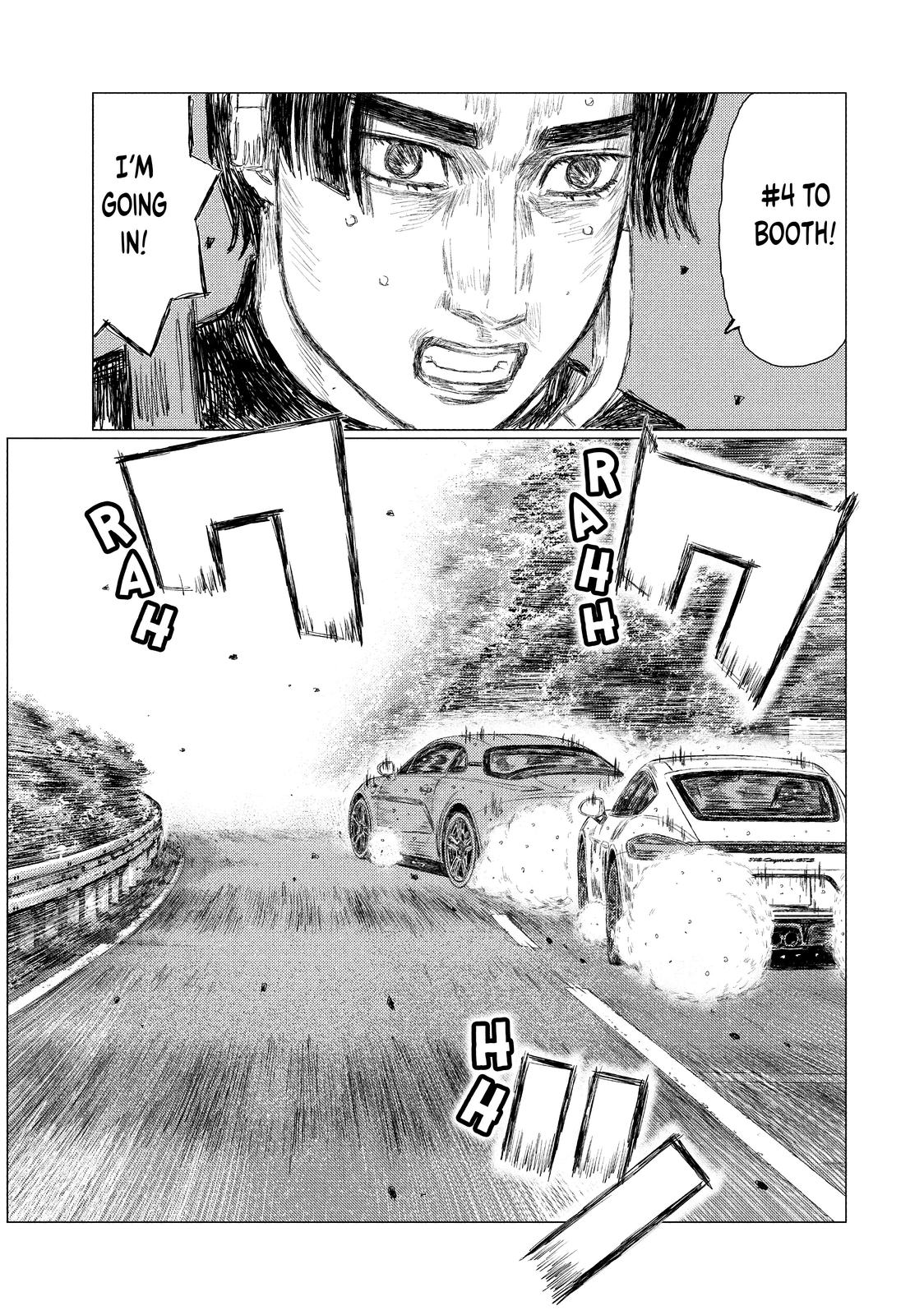 Read MF Ghost ENGLISH Manga Online