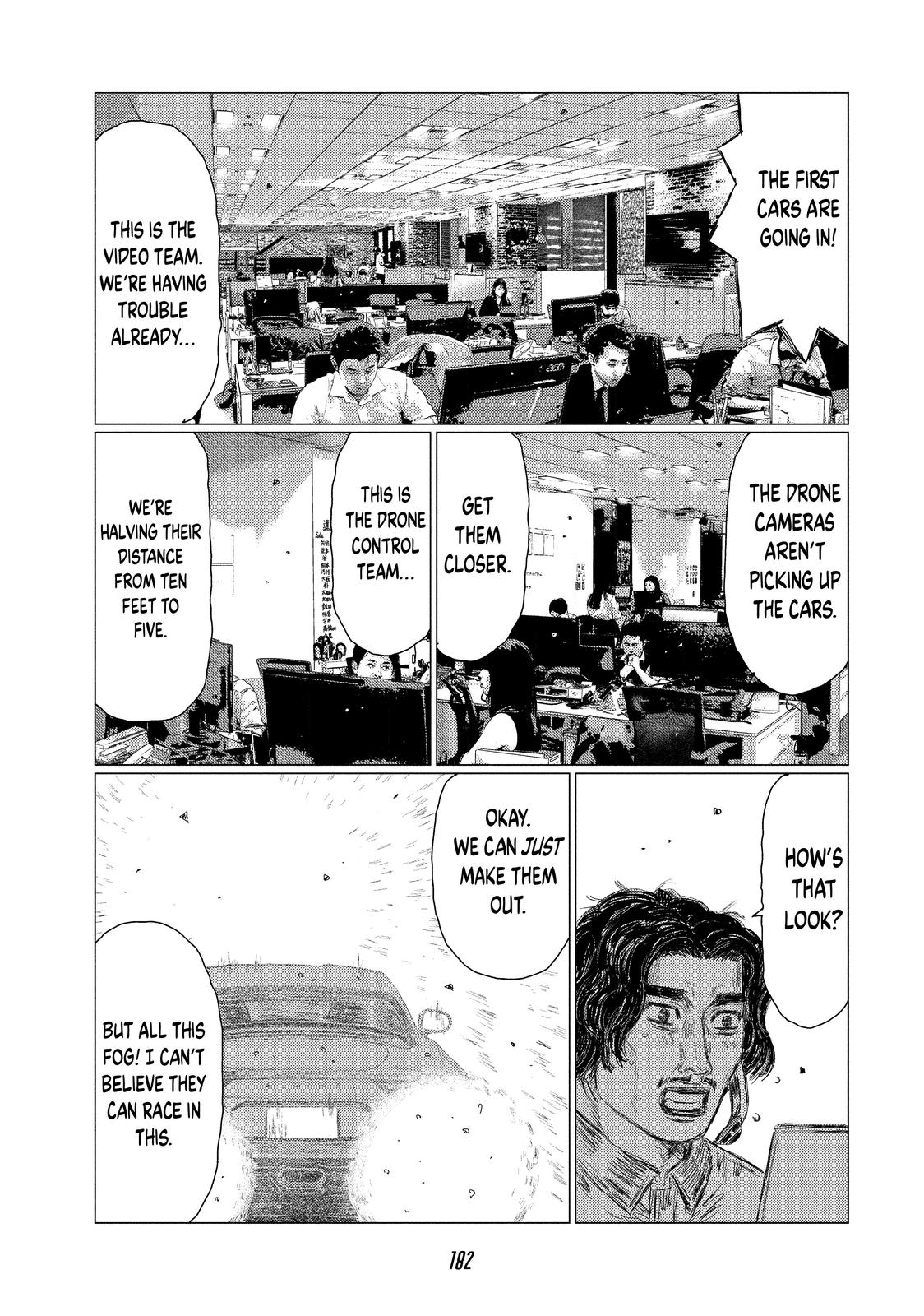 Read MF Ghost ENGLISH Manga Online
