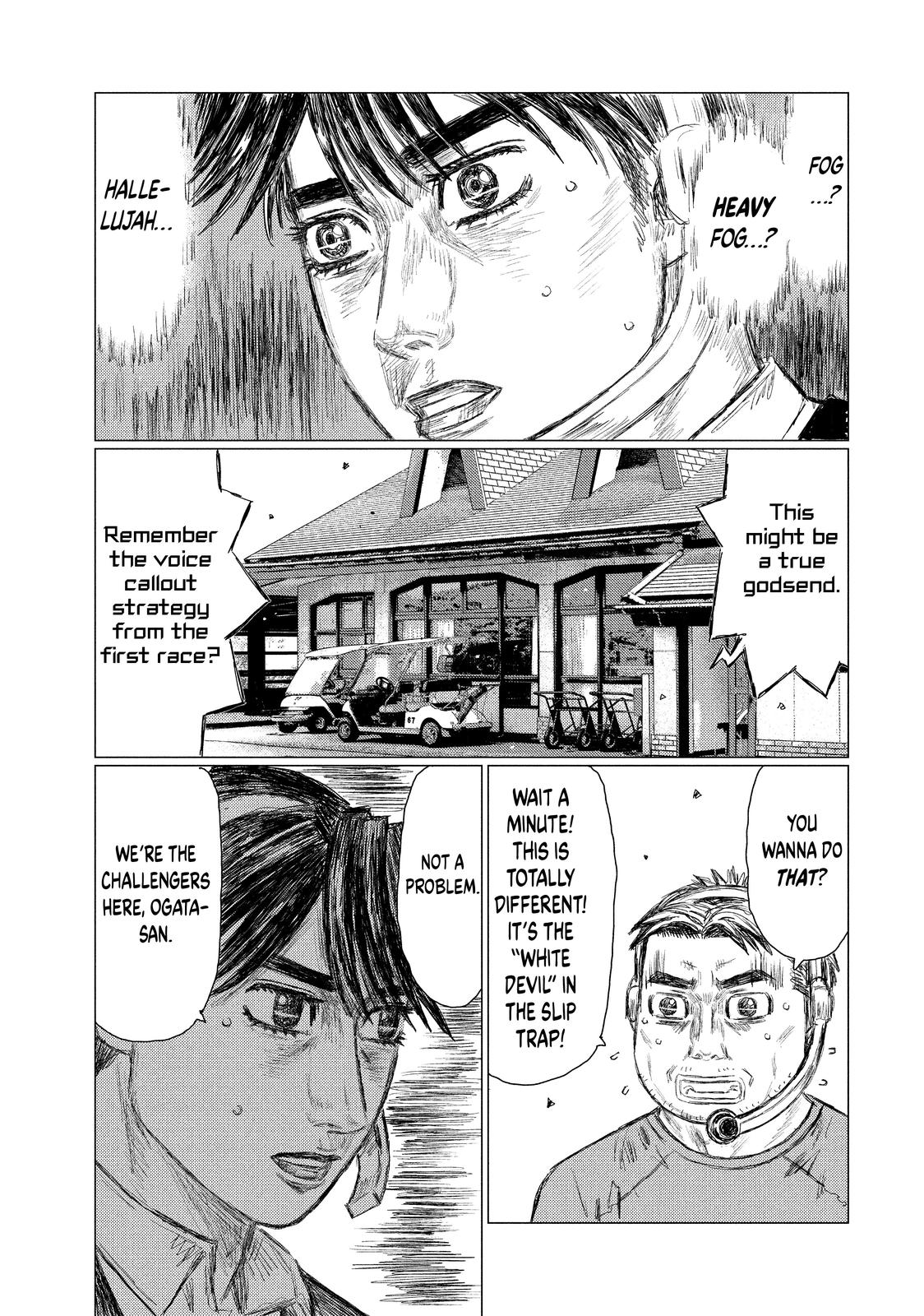 Read MF Ghost ENGLISH Manga Online