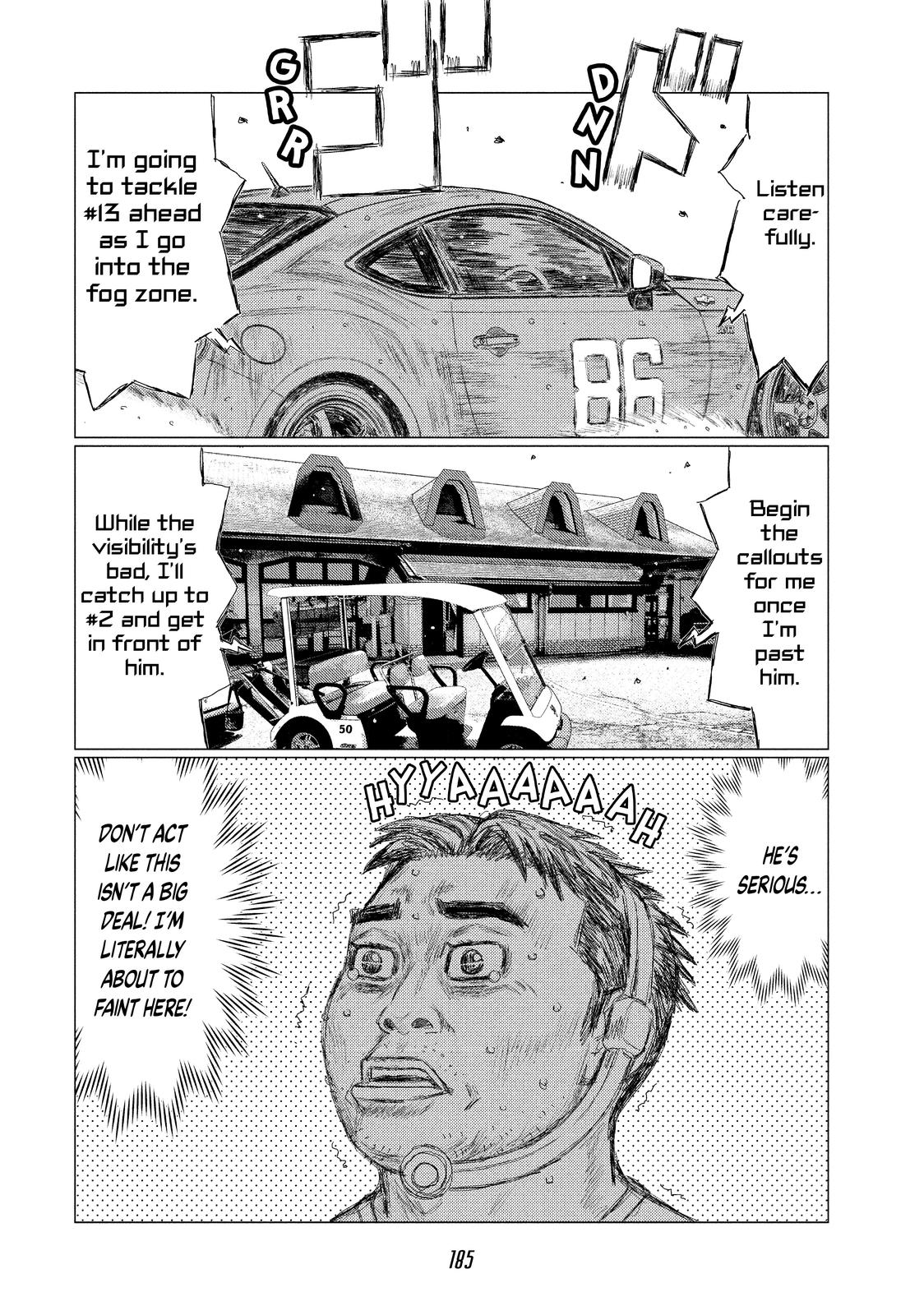 Read MF Ghost ENGLISH Manga Online