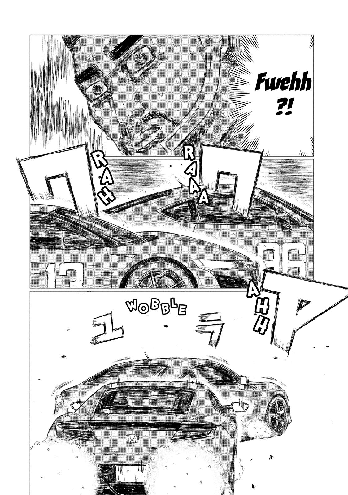 Read MF Ghost ENGLISH Manga Online