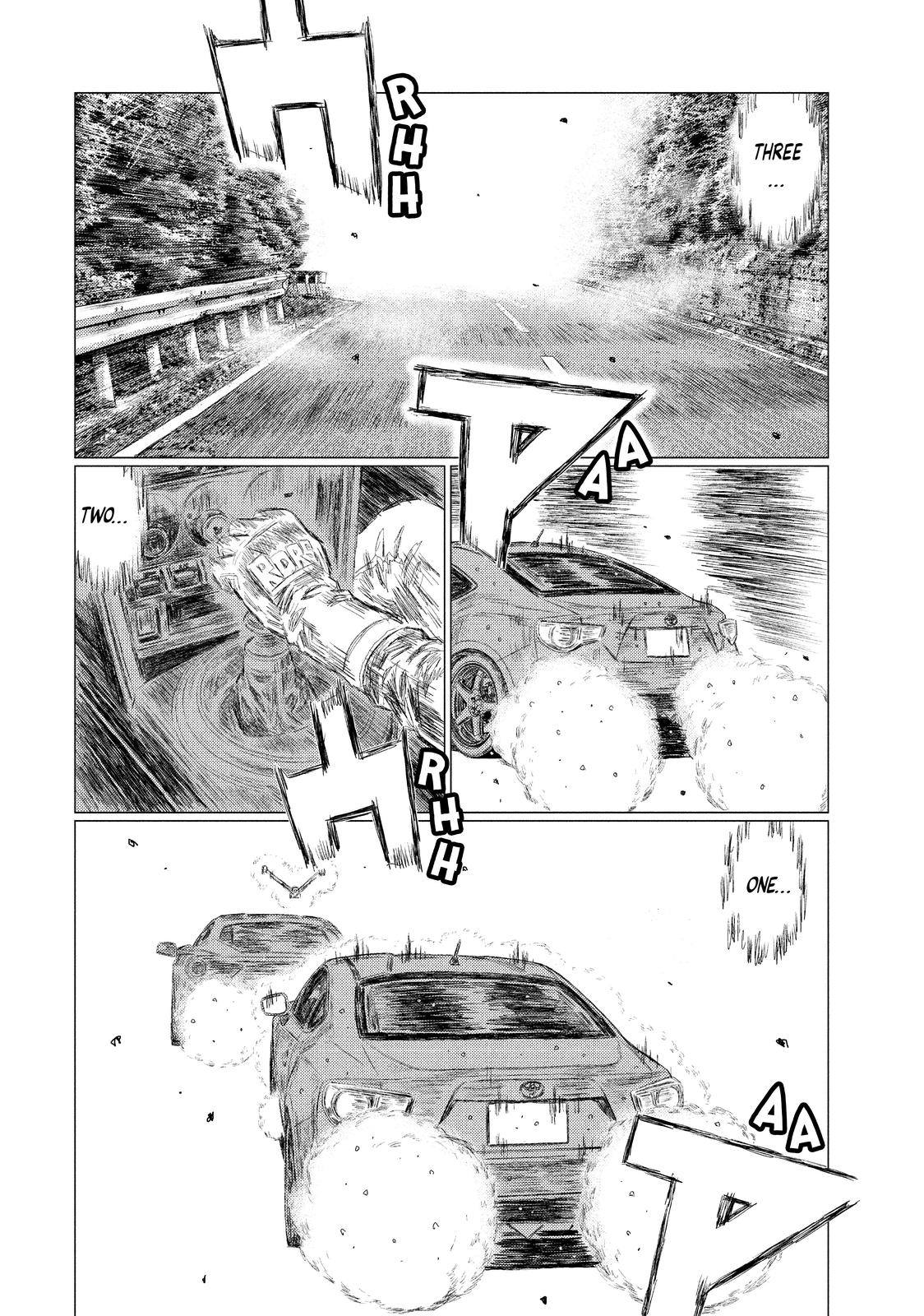Read MF Ghost ENGLISH Manga Online