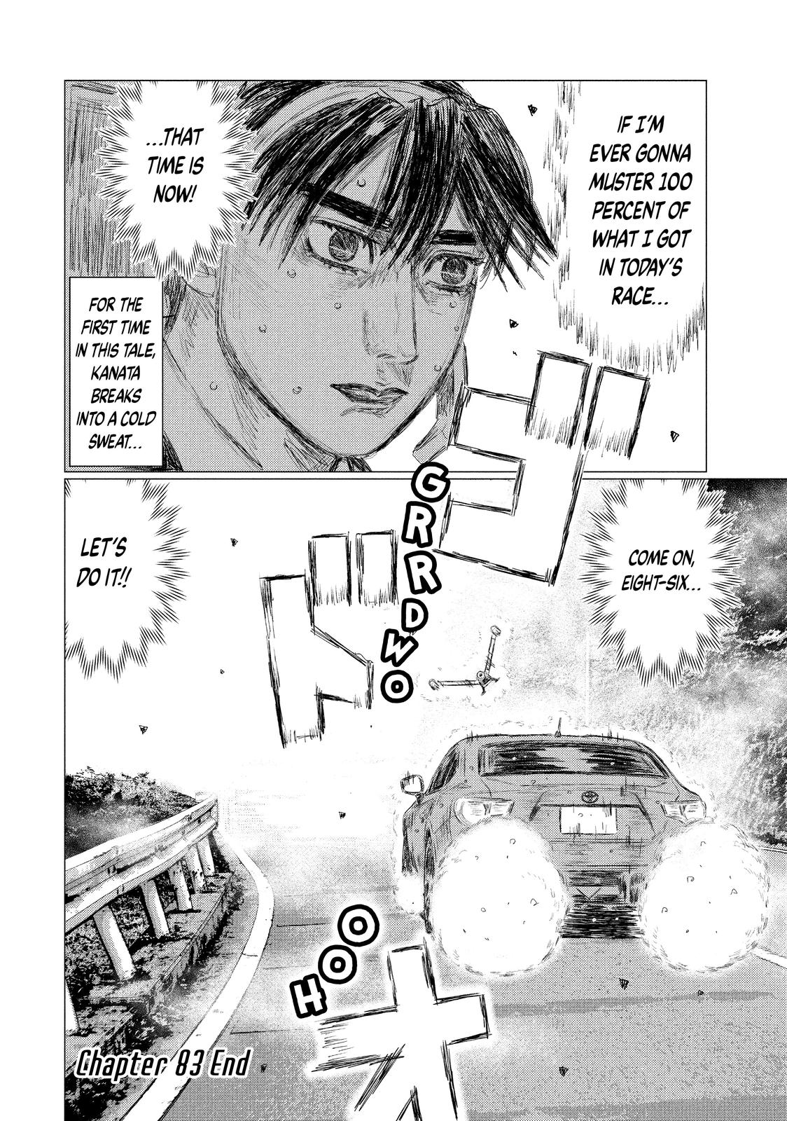 Read MF Ghost ENGLISH Manga Online