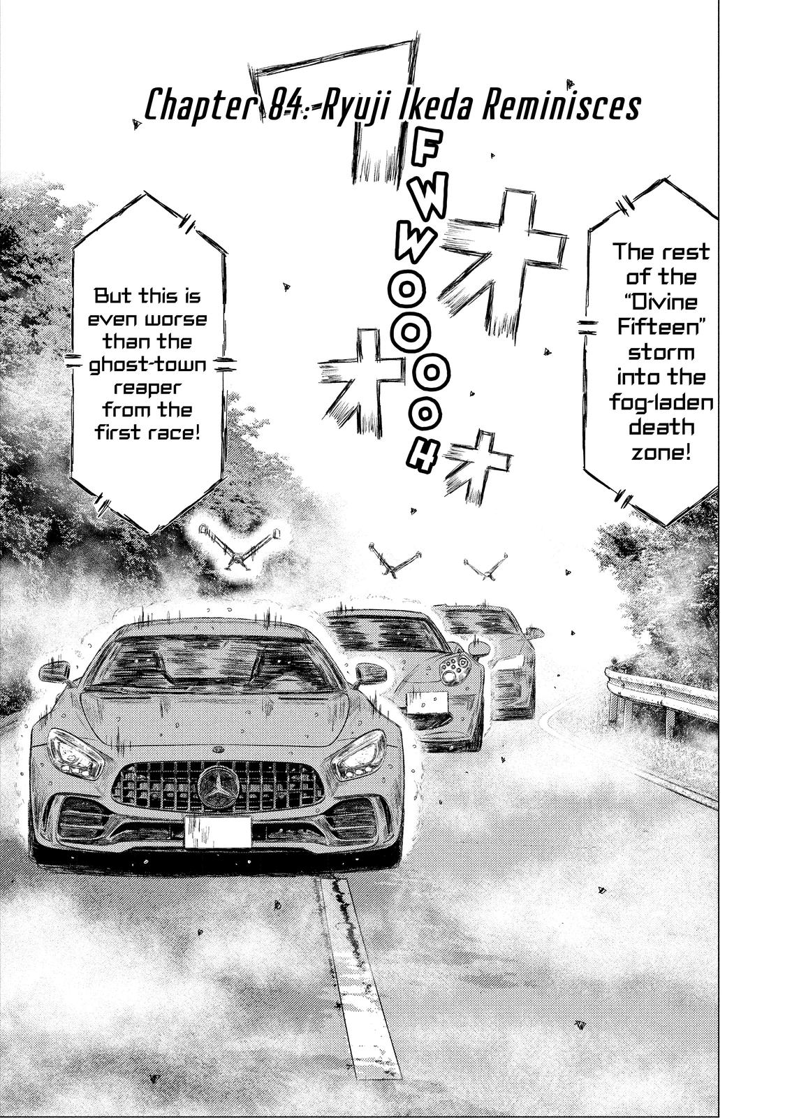 Read MF Ghost ENGLISH Manga Online