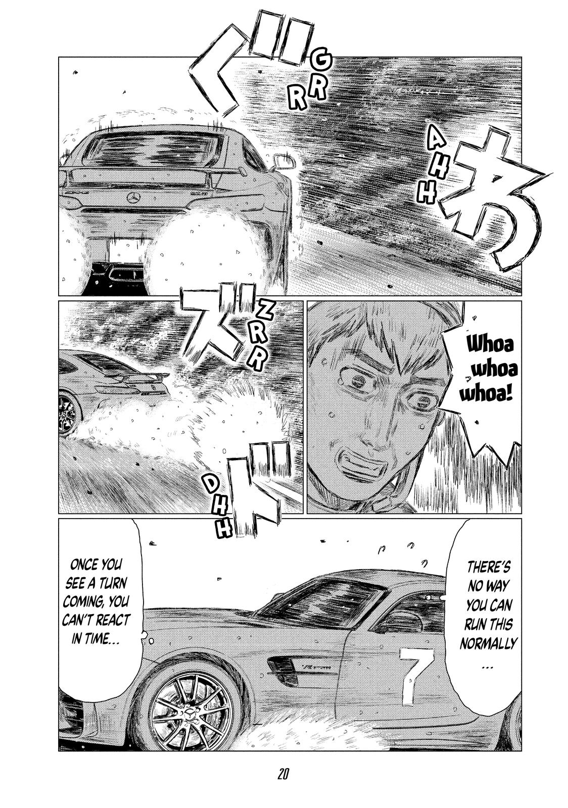 Read MF Ghost ENGLISH Manga Online
