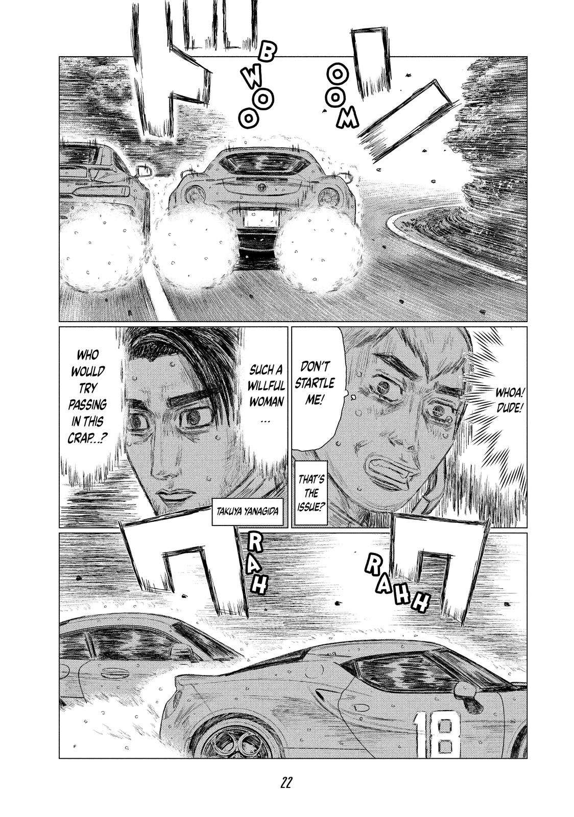 Read MF Ghost ENGLISH Manga Online