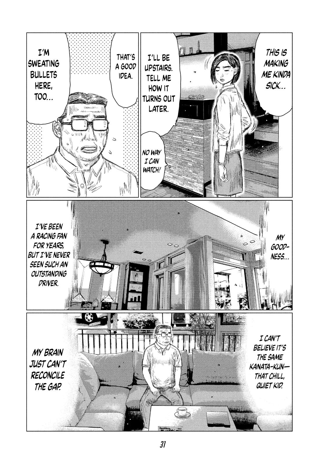 Read MF Ghost ENGLISH Manga Online