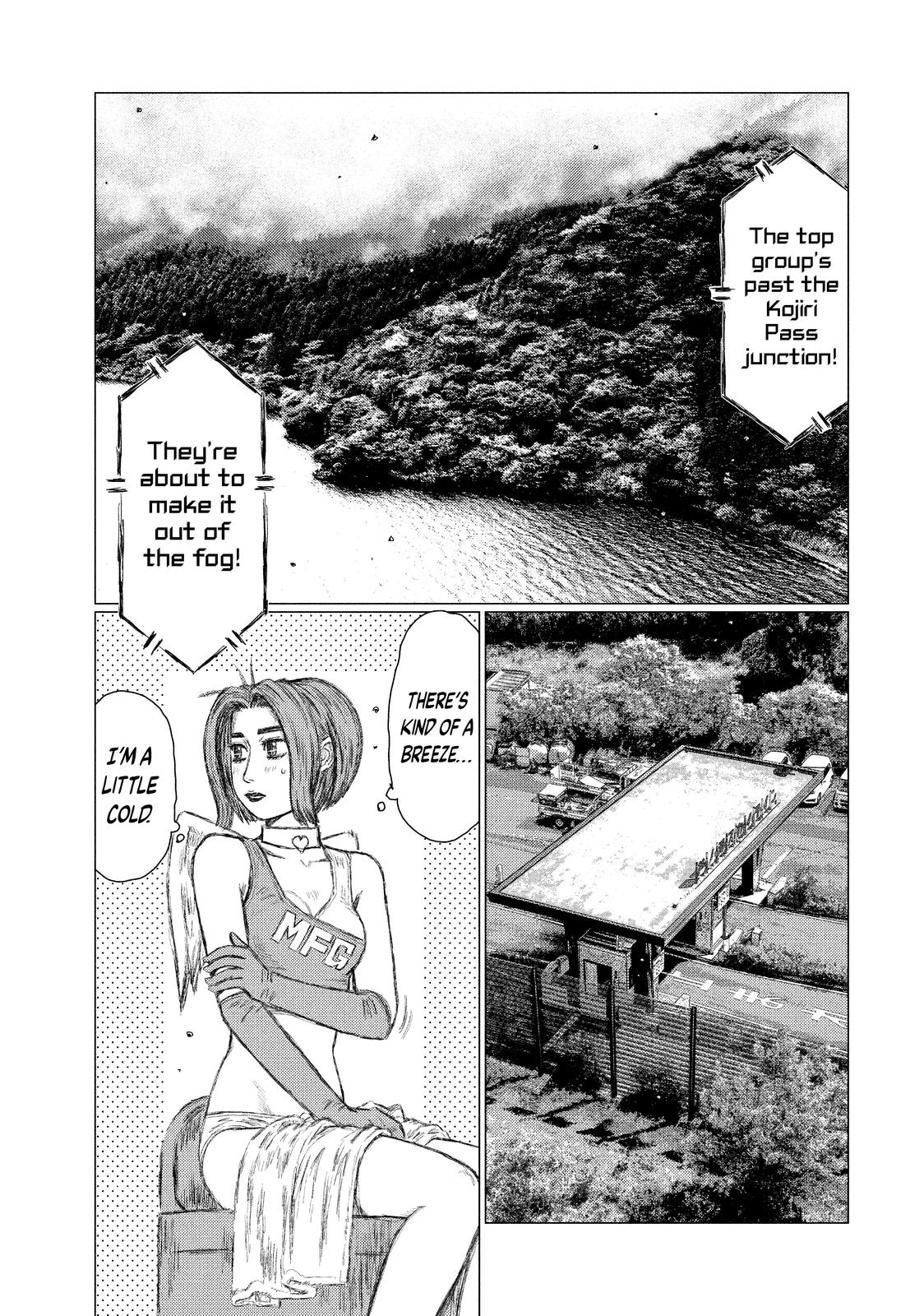 Read MF Ghost ENGLISH Manga Online