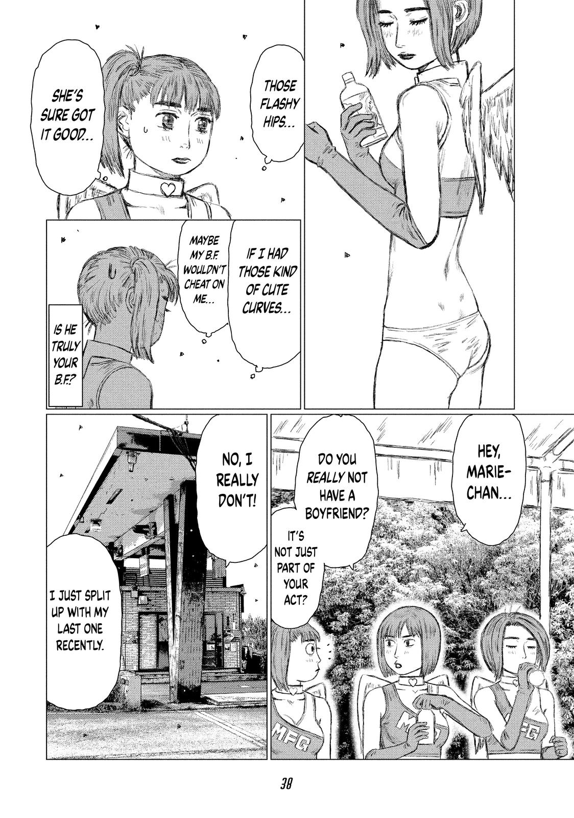 Read MF Ghost ENGLISH Manga Online