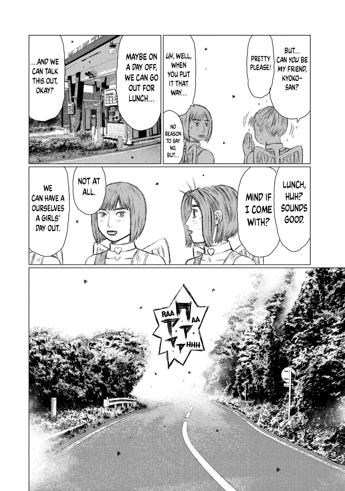 Read MF Ghost ENGLISH Manga Online