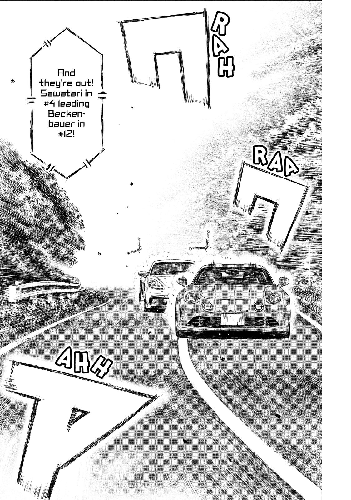 Read MF Ghost ENGLISH Manga Online