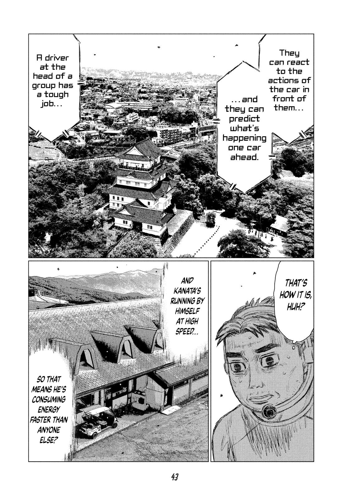 Read MF Ghost ENGLISH Manga Online