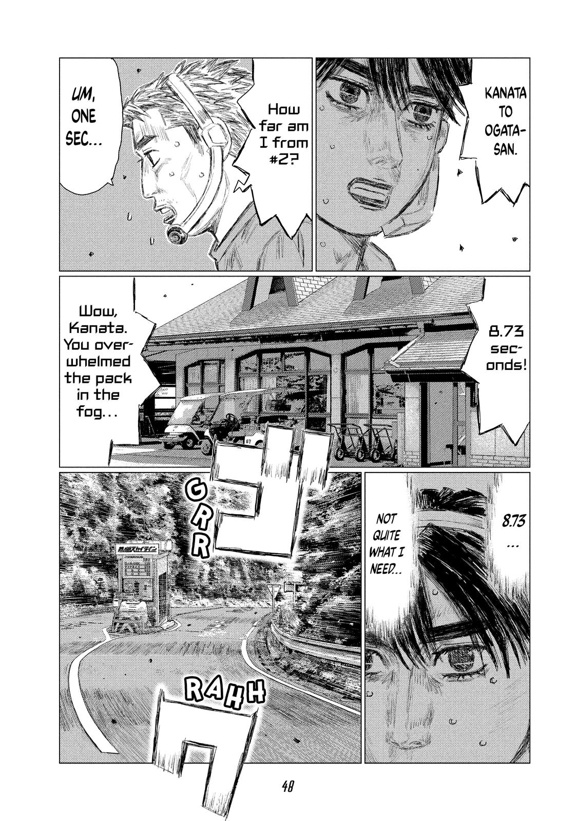 Read MF Ghost ENGLISH Manga Online