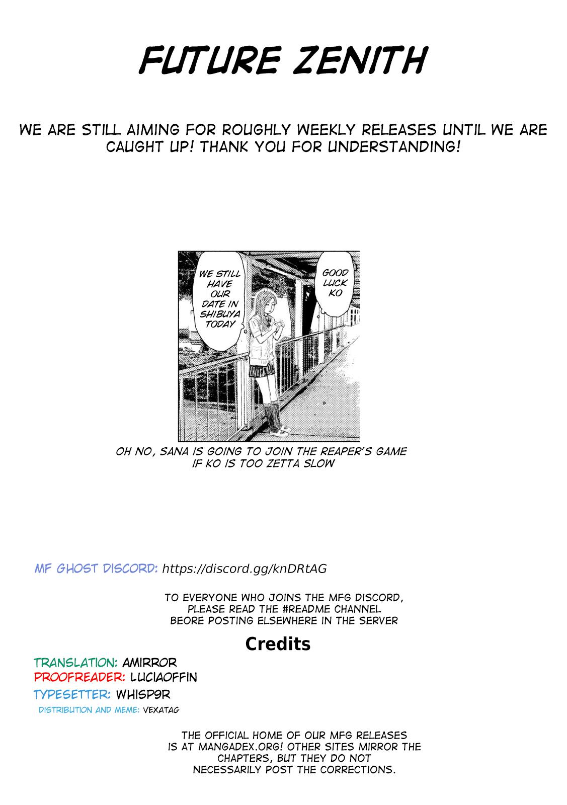 Read MF Ghost ENGLISH Manga Online