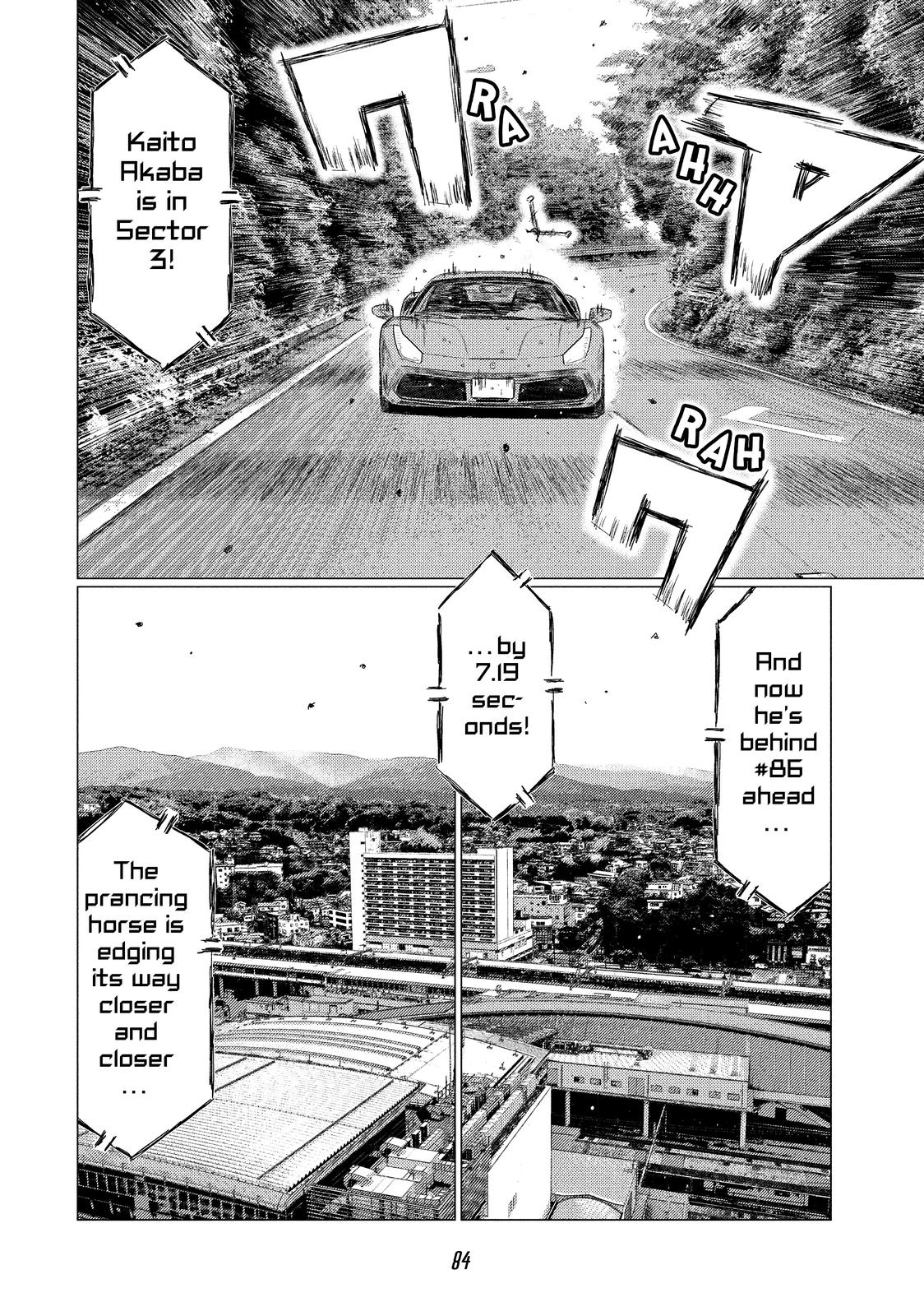 Read MF Ghost ENGLISH Manga Online