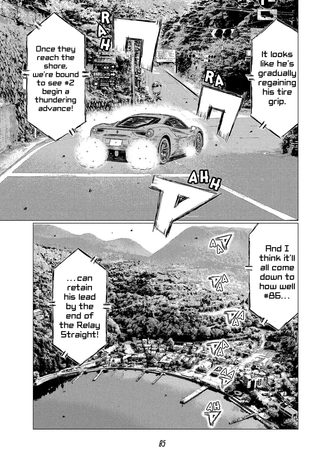 Read MF Ghost ENGLISH Manga Online