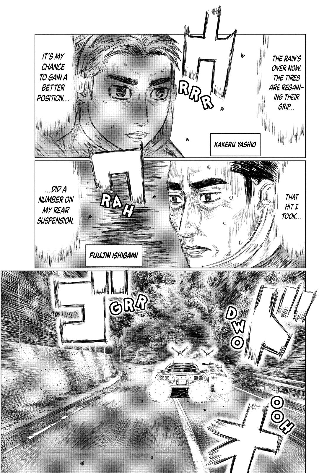 Read MF Ghost ENGLISH Manga Online