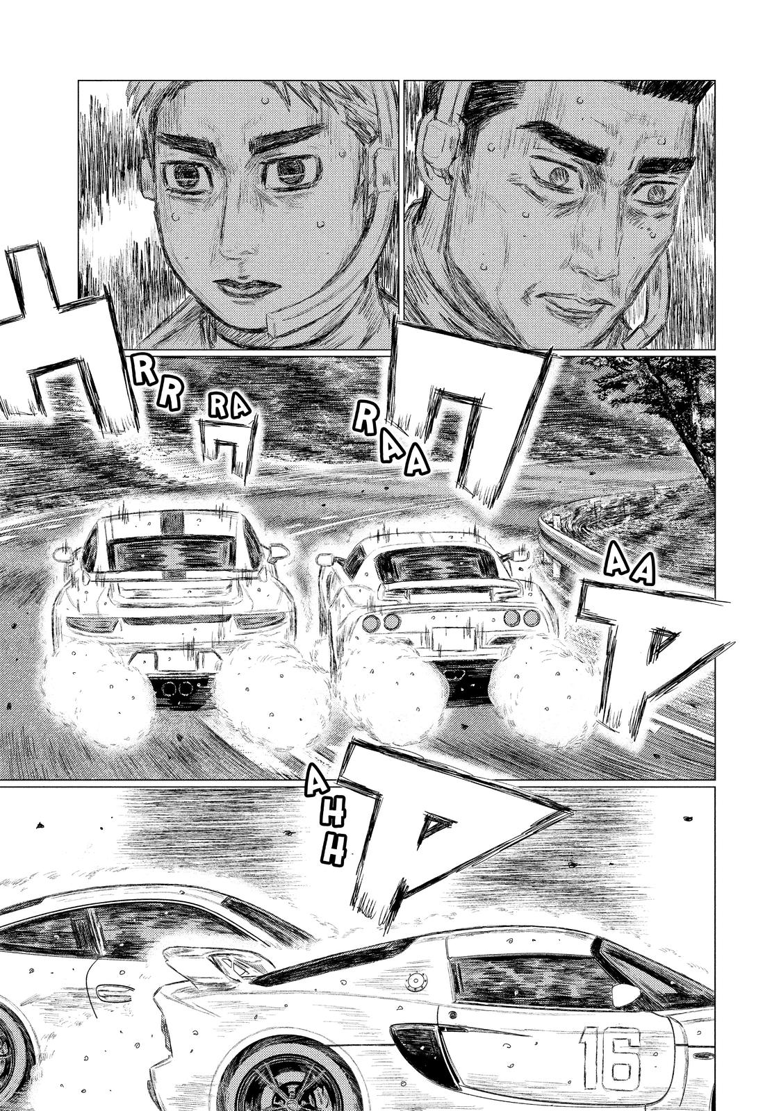 Read MF Ghost ENGLISH Manga Online