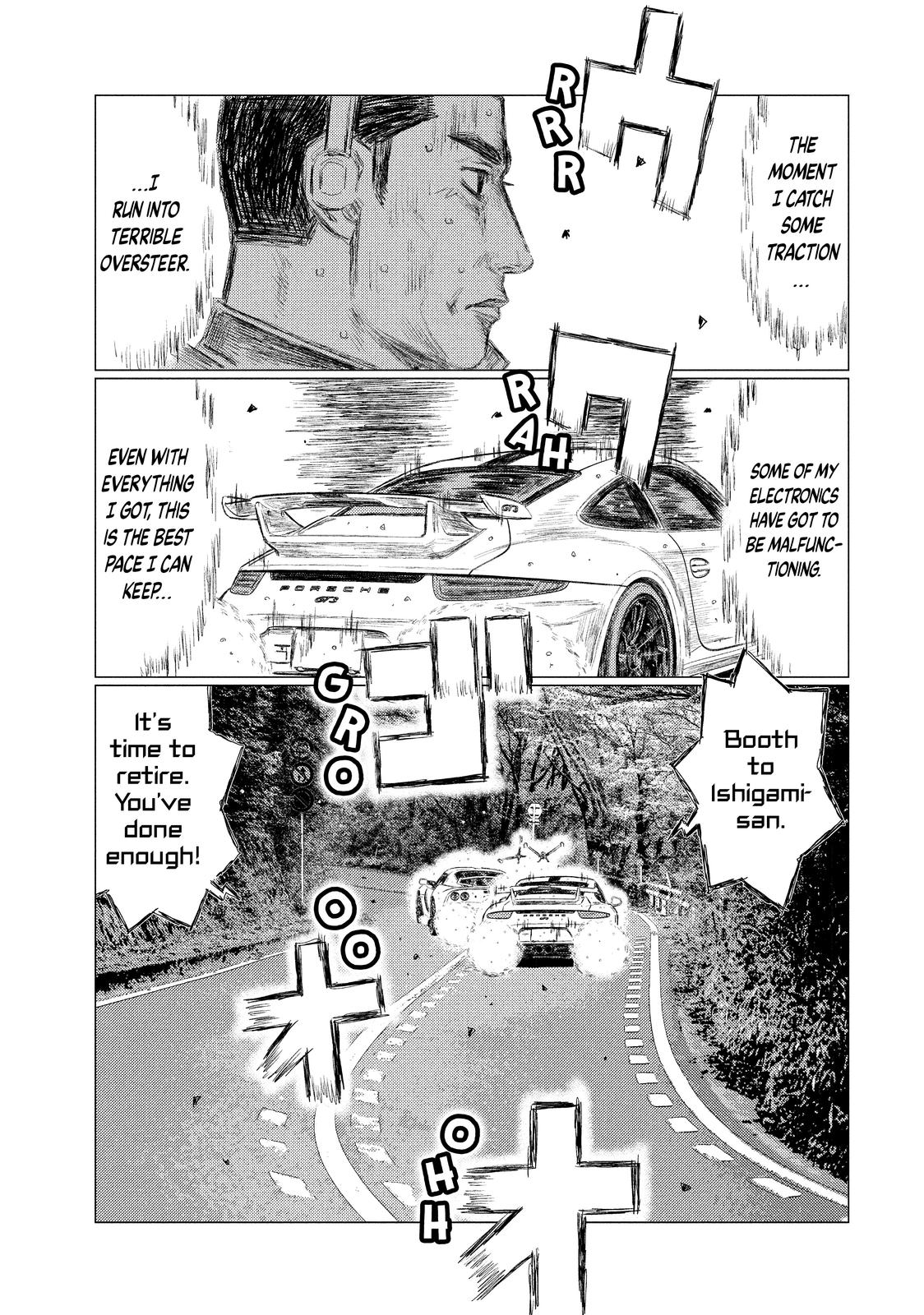 Read MF Ghost ENGLISH Manga Online