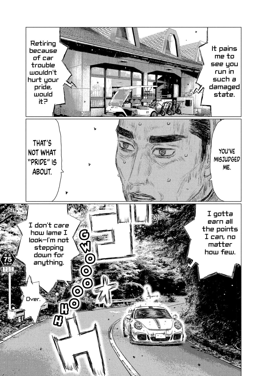 Read MF Ghost ENGLISH Manga Online