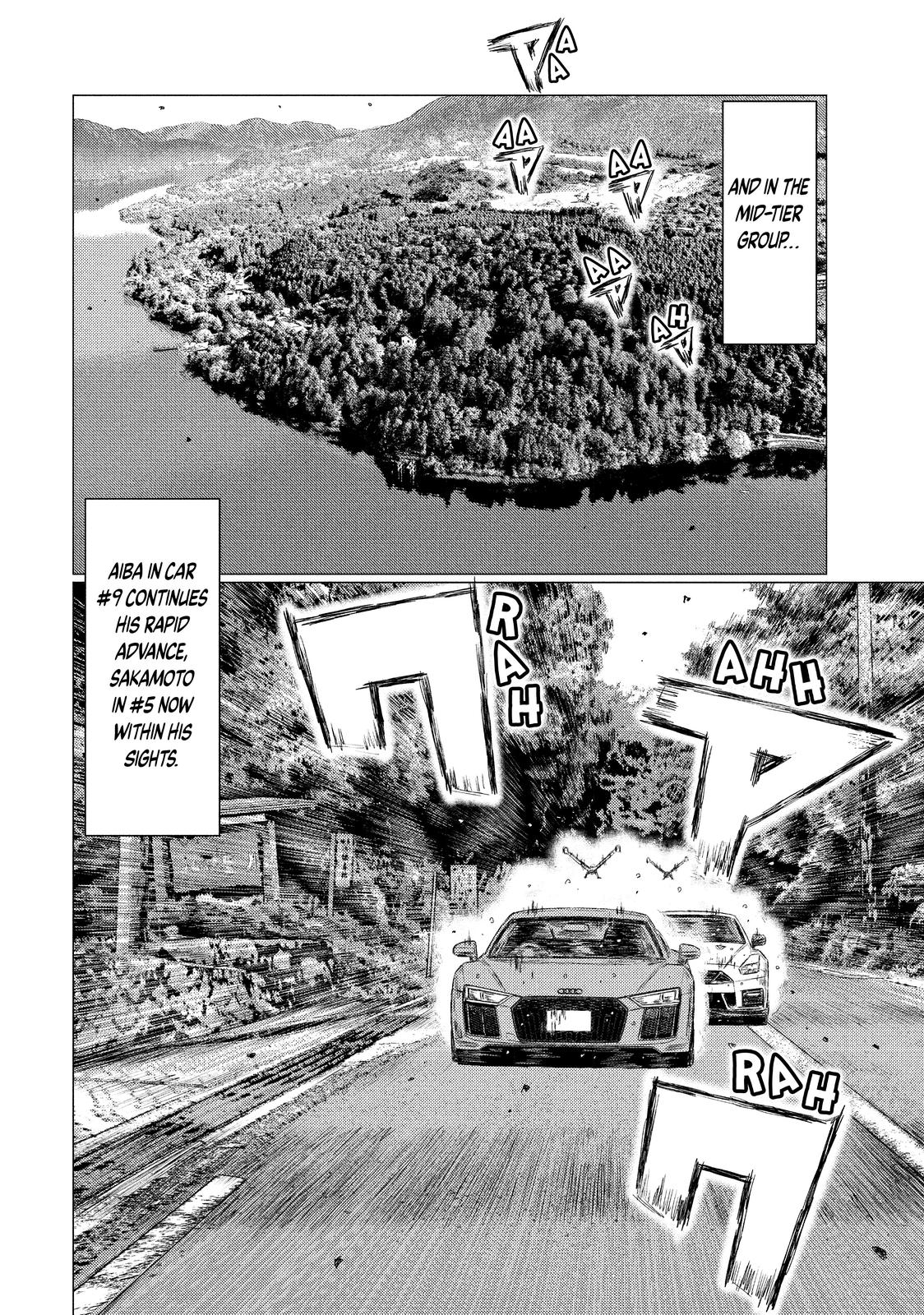 Read MF Ghost ENGLISH Manga Online