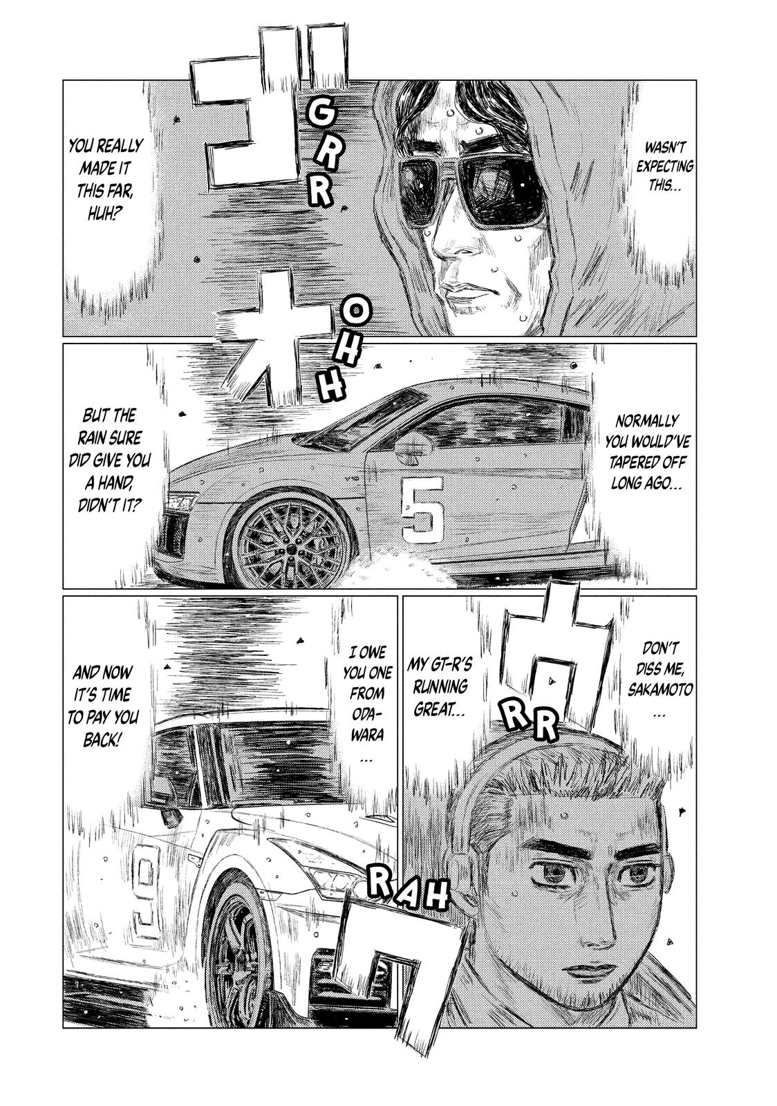 Read MF Ghost ENGLISH Manga Online