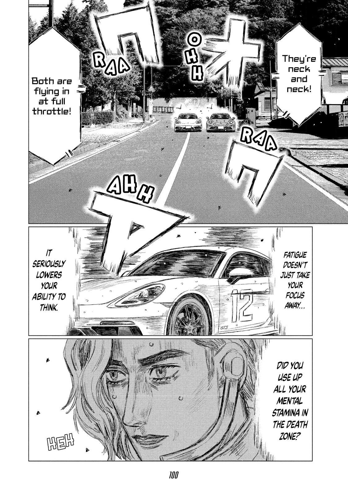 Read MF Ghost ENGLISH Manga Online