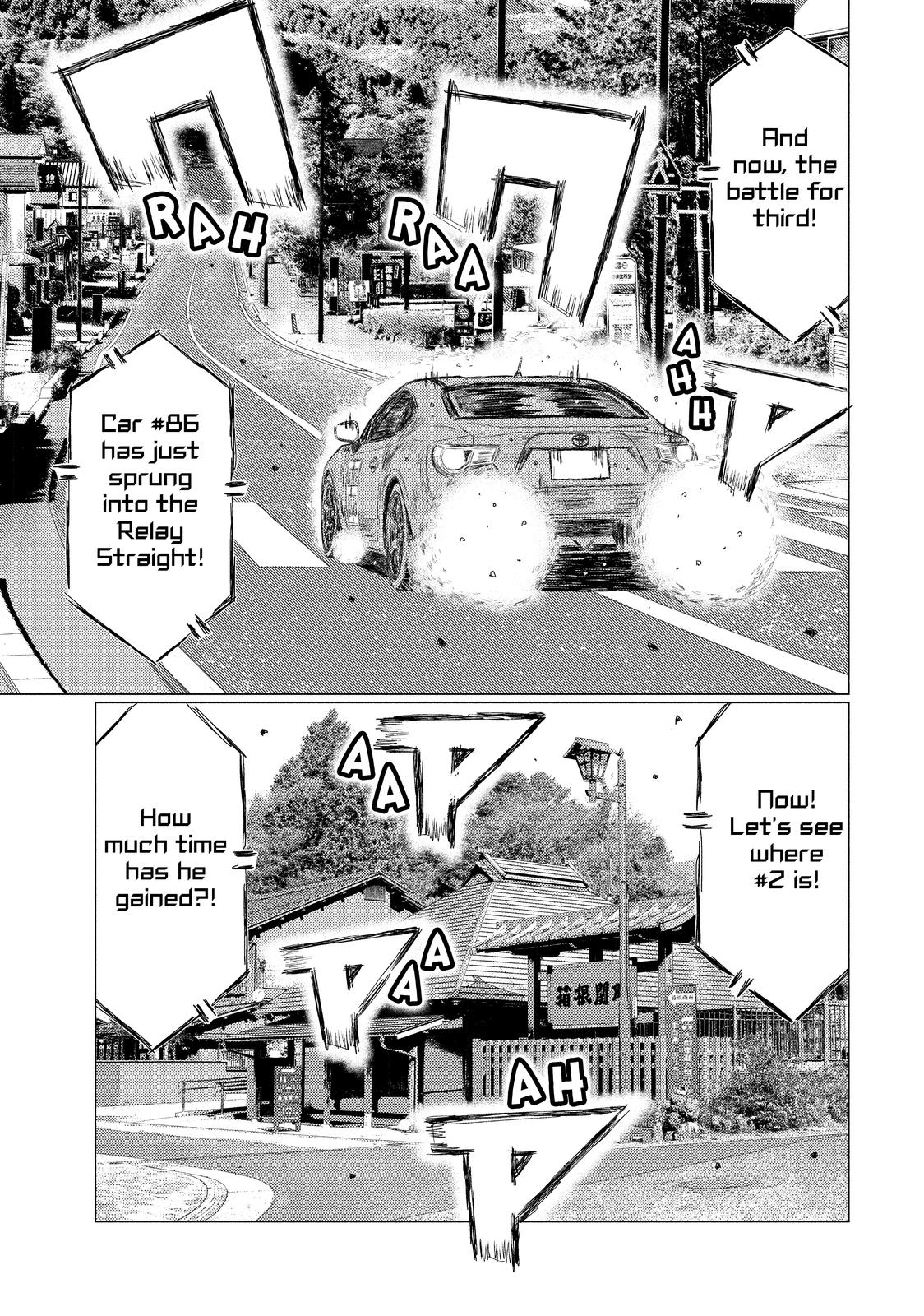 Read MF Ghost ENGLISH Manga Online