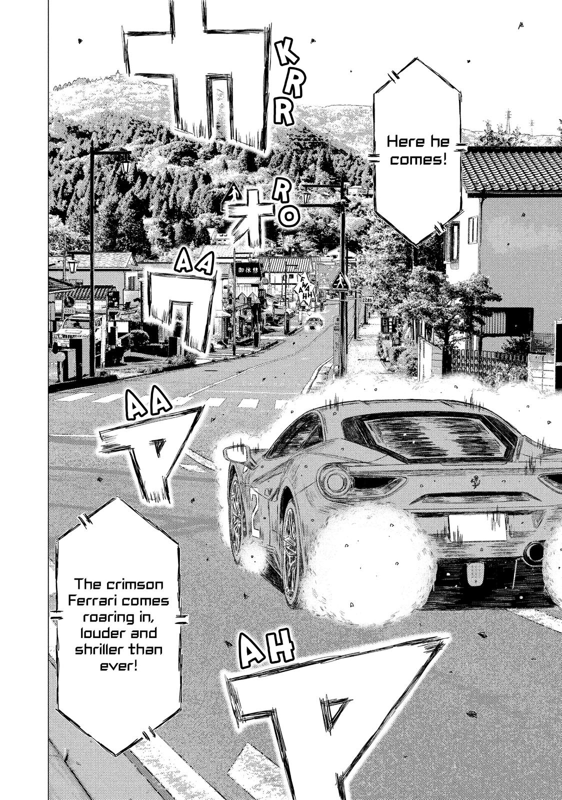 Read MF Ghost ENGLISH Manga Online