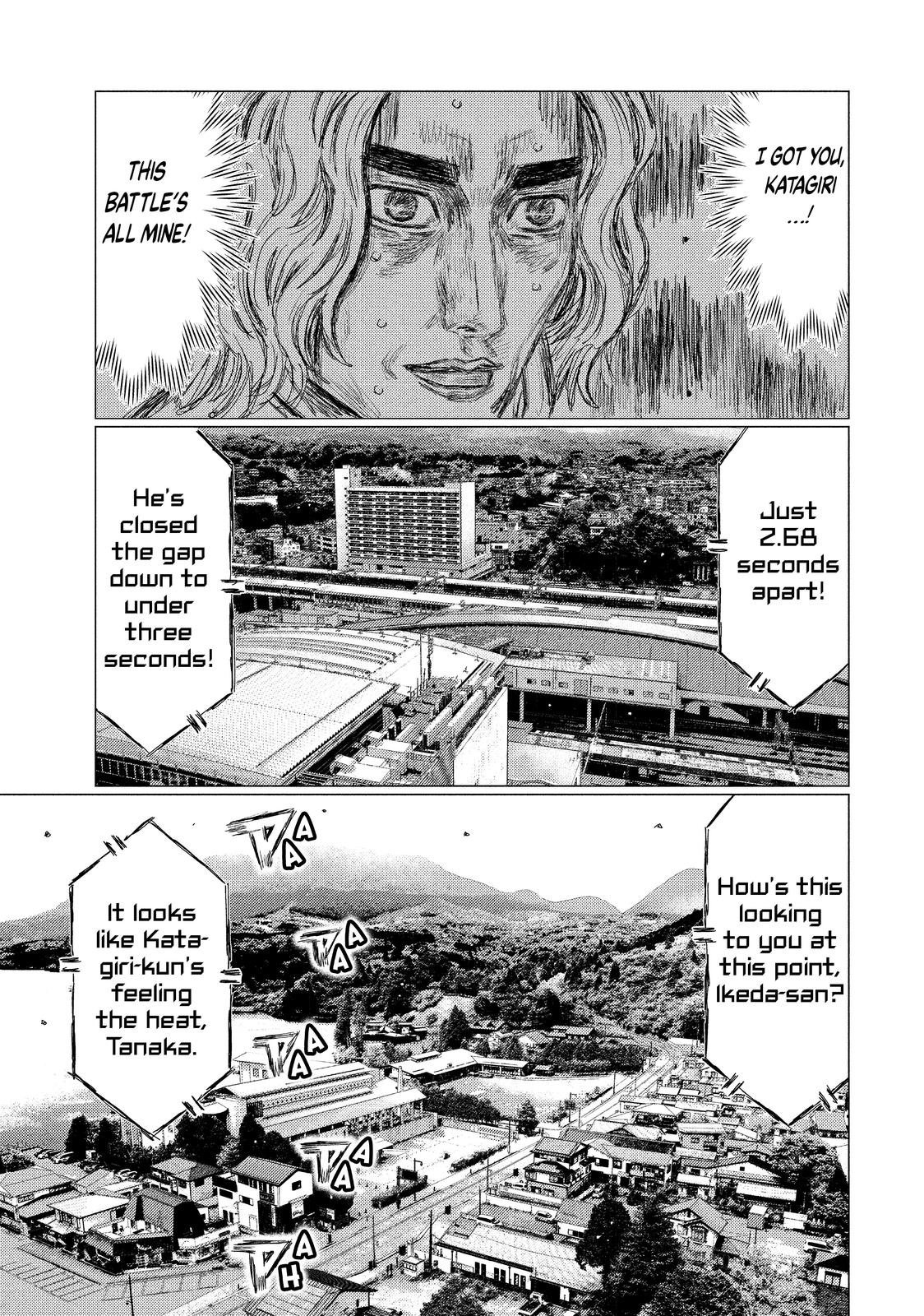 Read MF Ghost ENGLISH Manga Online