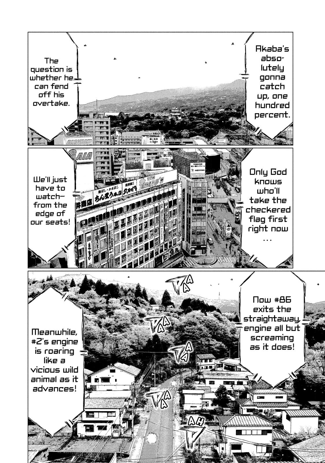 Read MF Ghost ENGLISH Manga Online