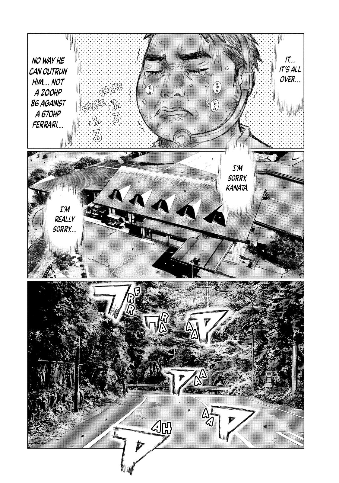 Read MF Ghost ENGLISH Manga Online