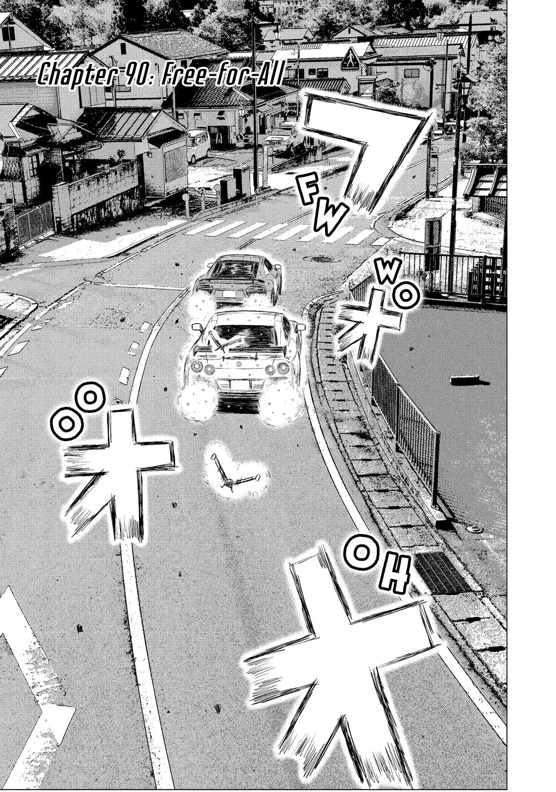 Read MF Ghost ENGLISH Manga Online