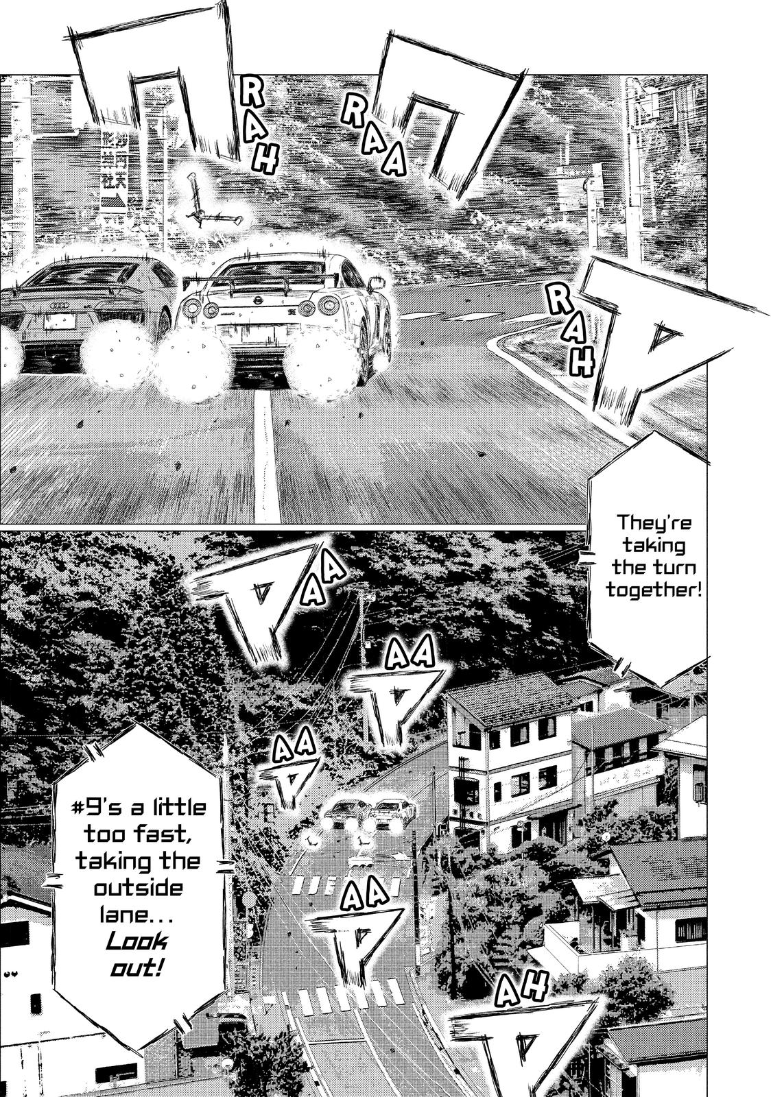 Read MF Ghost ENGLISH Manga Online