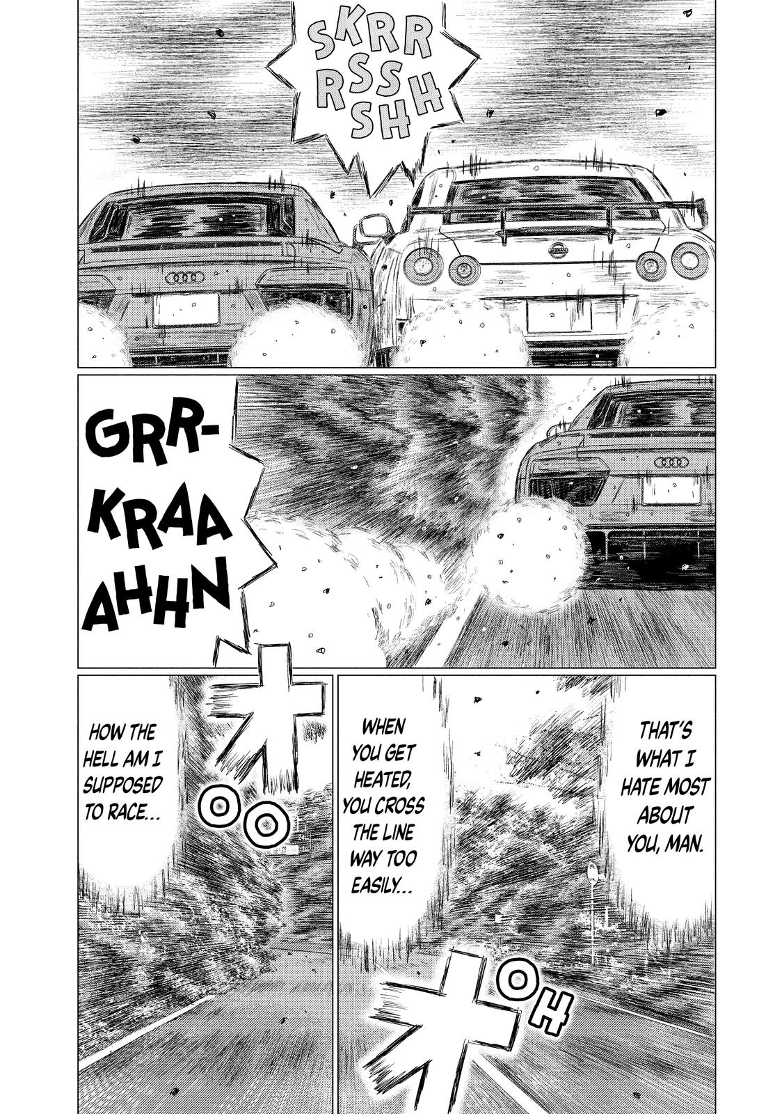 Read MF Ghost ENGLISH Manga Online