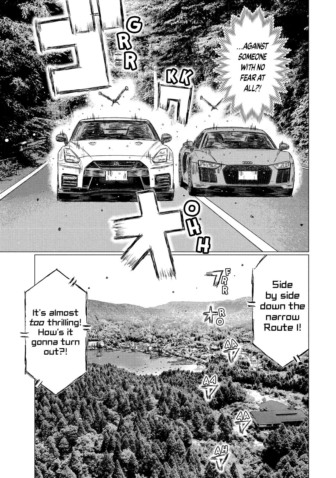 Read MF Ghost ENGLISH Manga Online