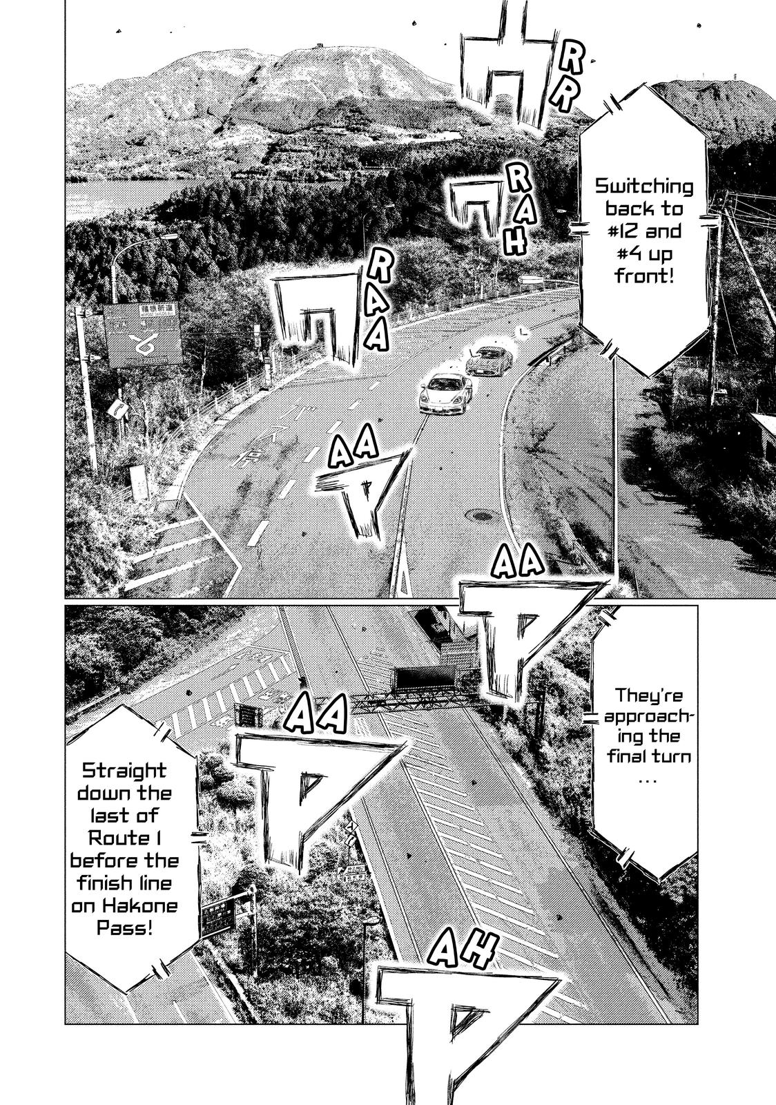 Read MF Ghost ENGLISH Manga Online