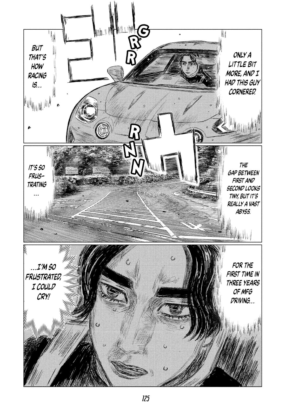 Read MF Ghost ENGLISH Manga Online