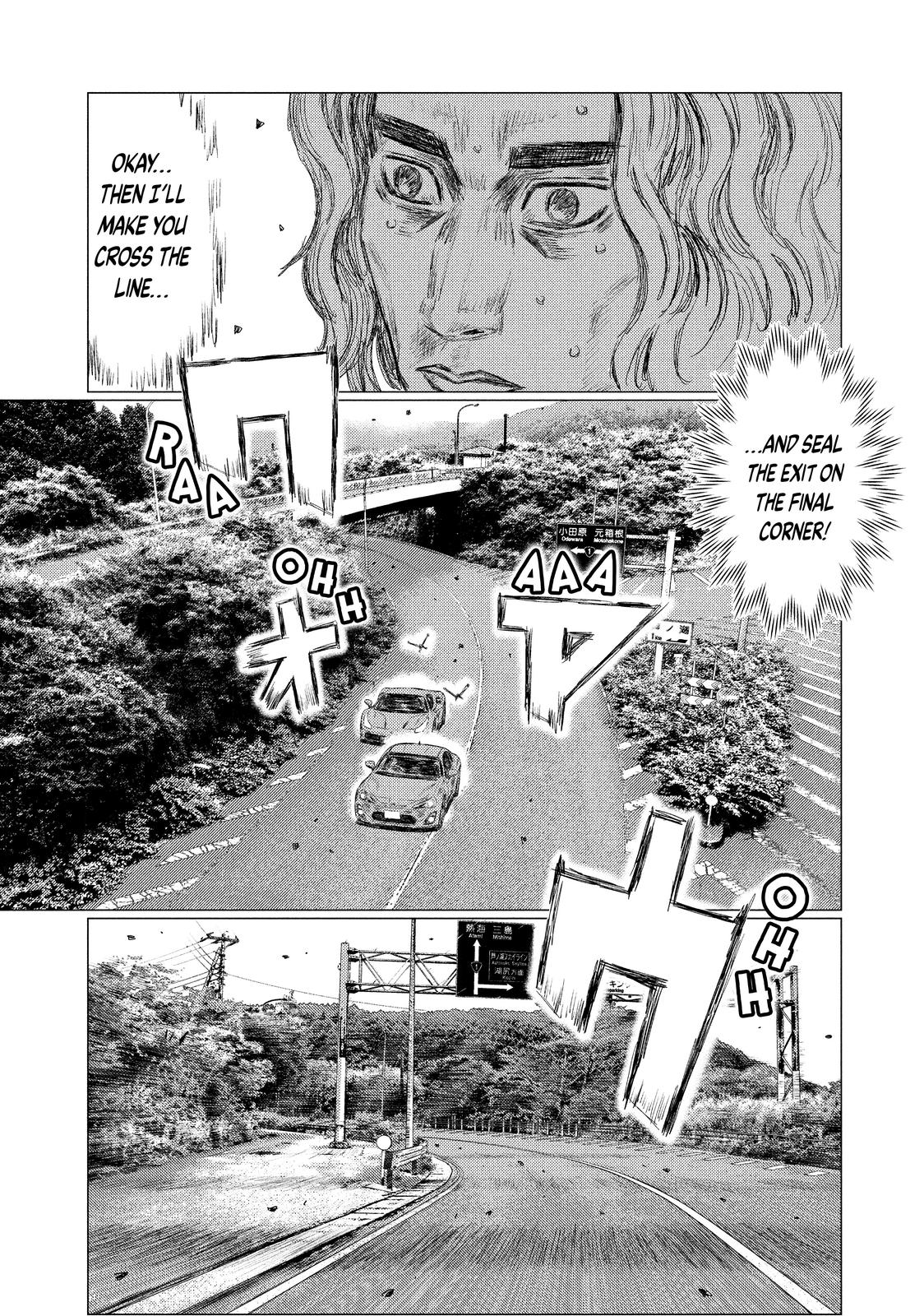 Read MF Ghost ENGLISH Manga Online