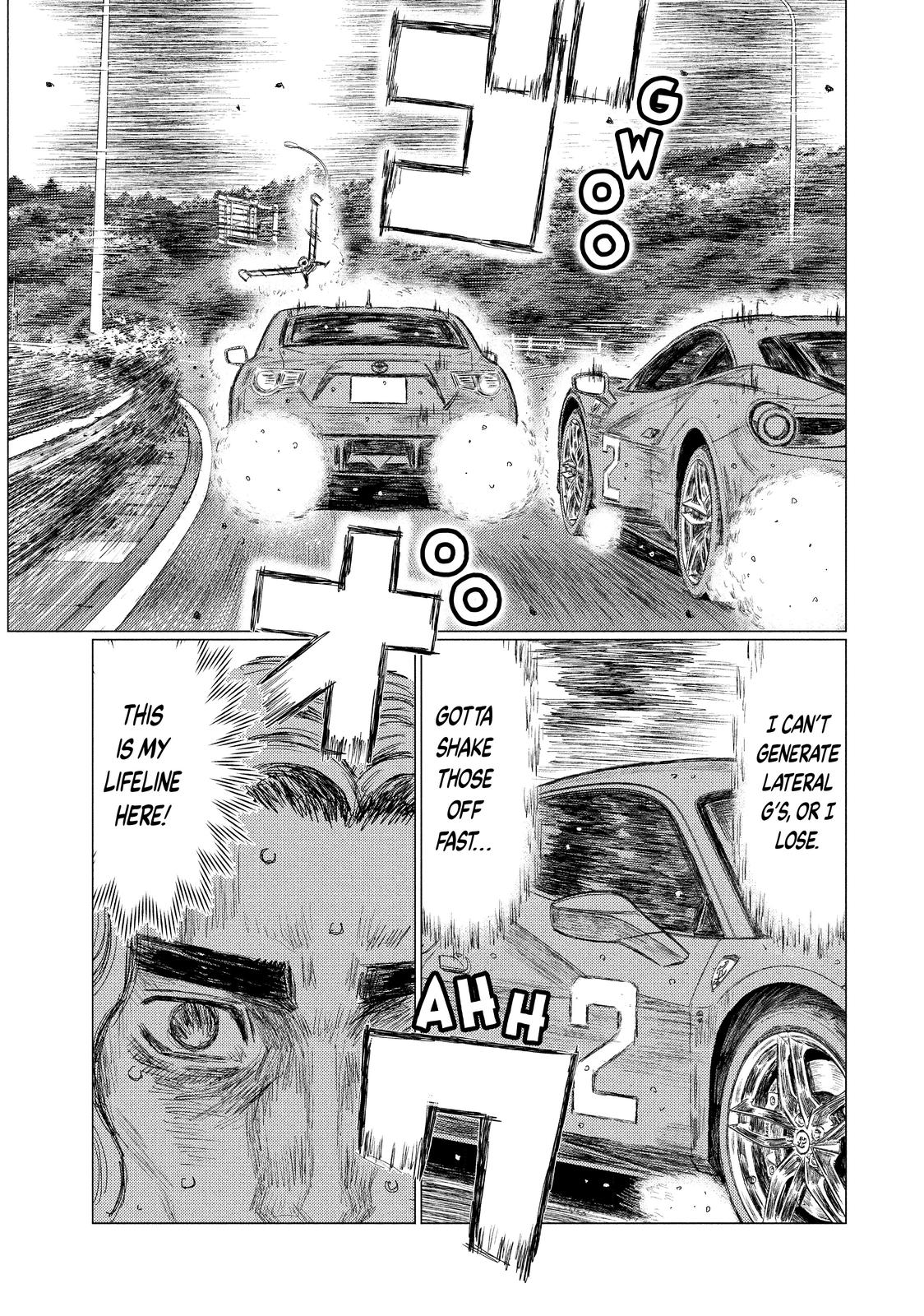 Read MF Ghost ENGLISH Manga Online