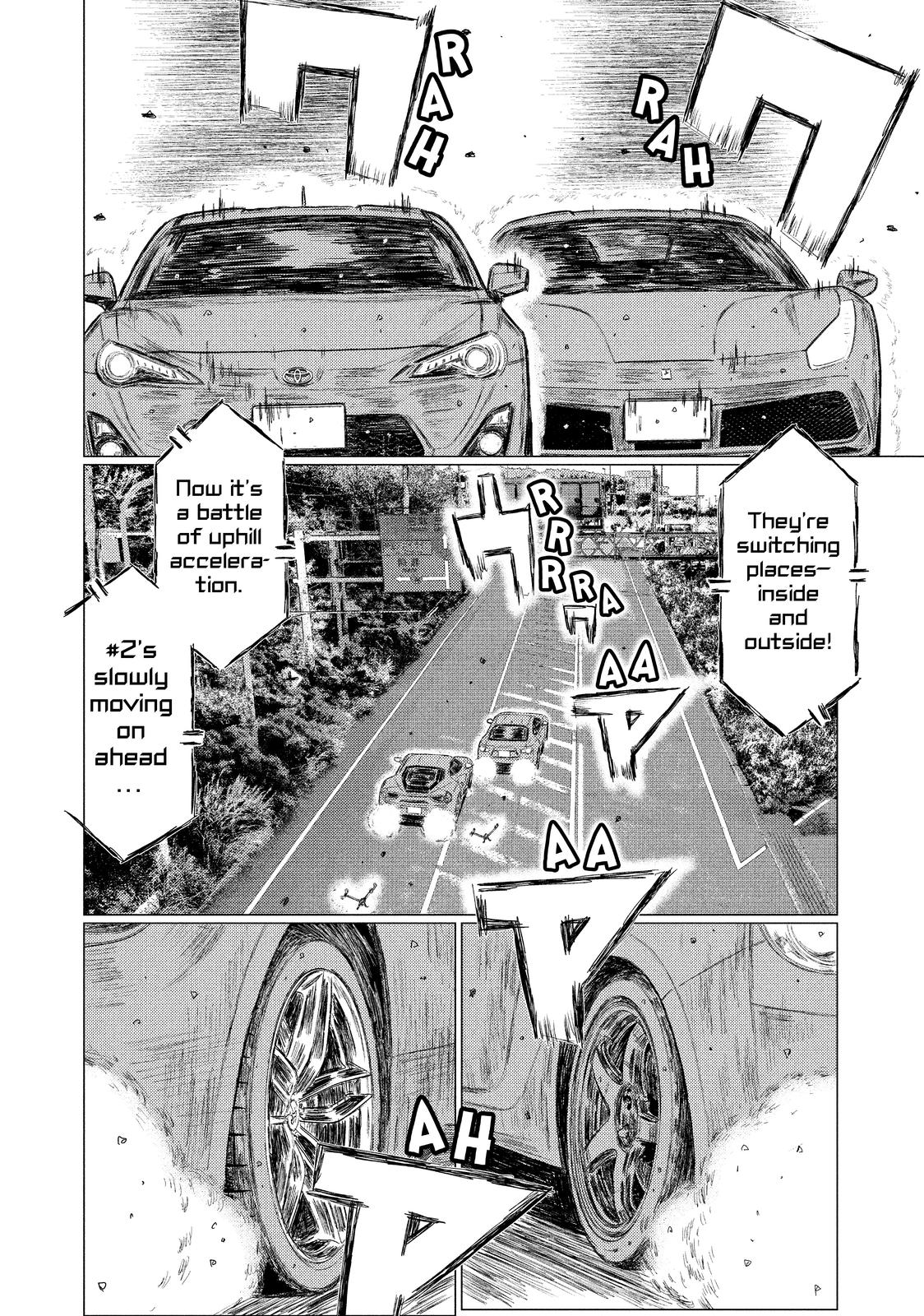 Read MF Ghost ENGLISH Manga Online