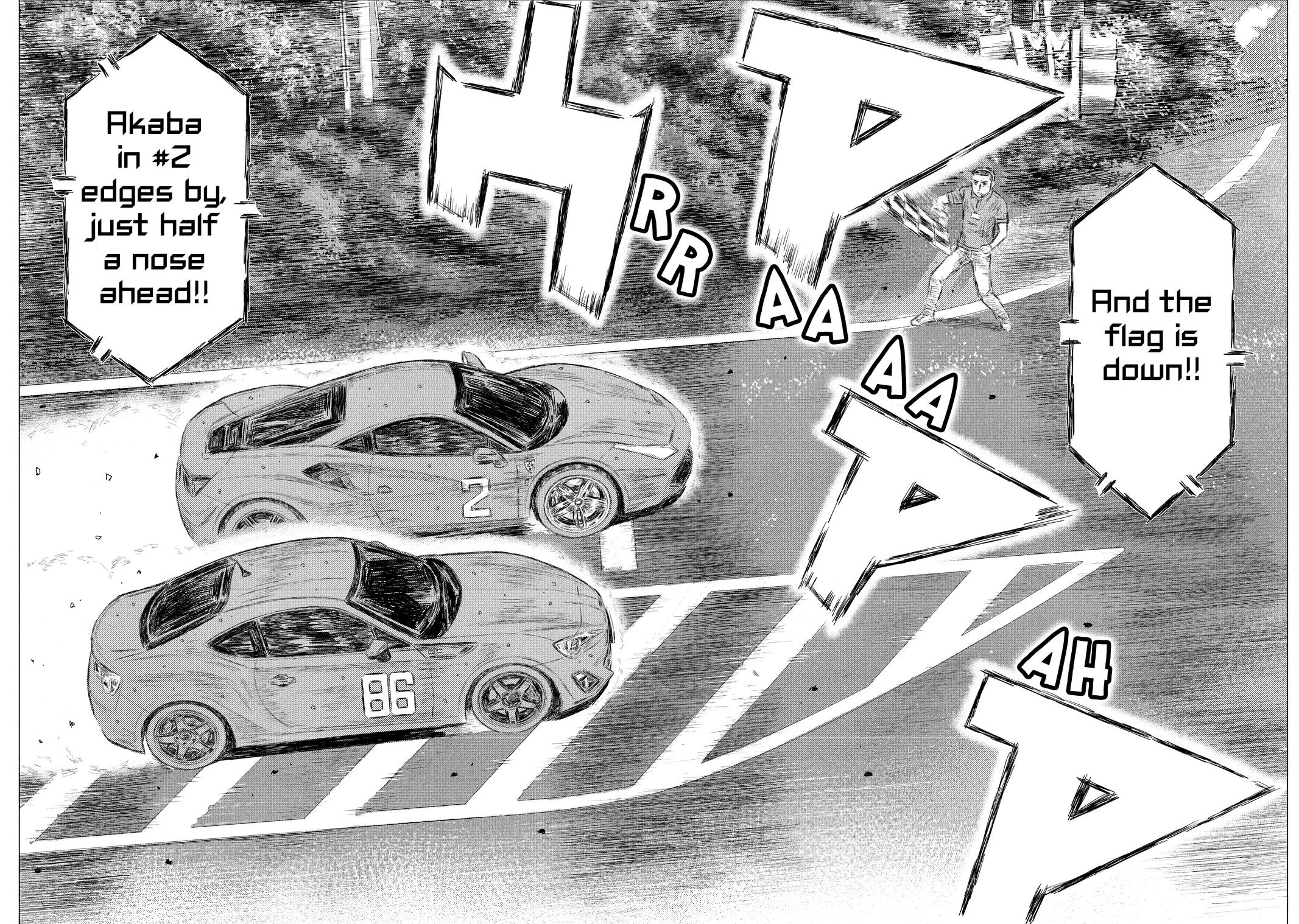 Read MF Ghost ENGLISH Manga Online