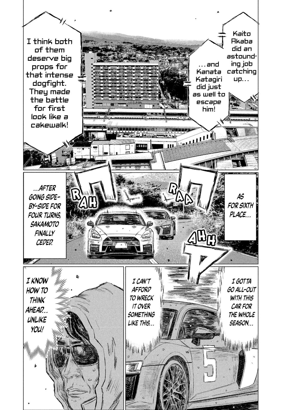 Read MF Ghost ENGLISH Manga Online