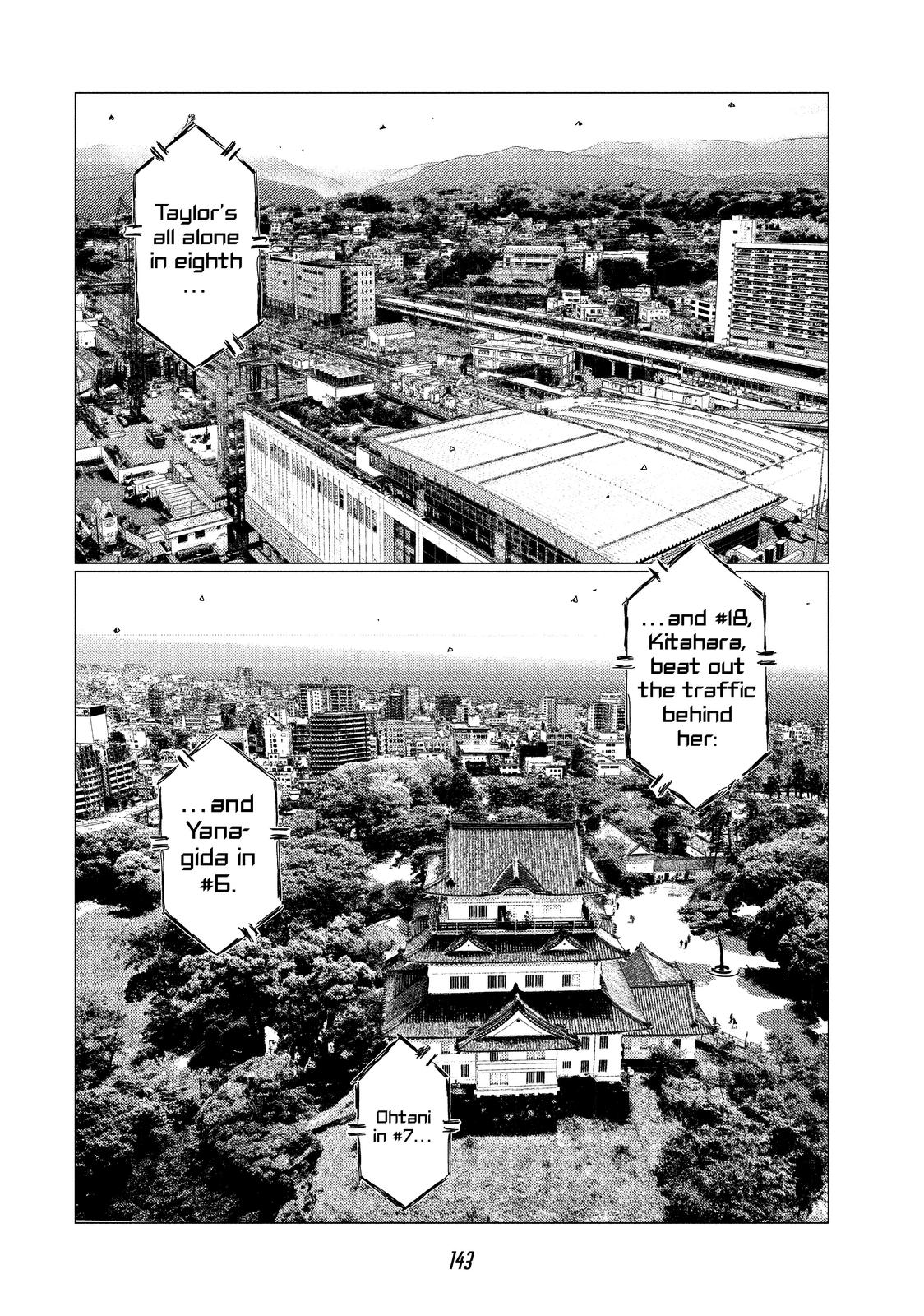 Read MF Ghost ENGLISH Manga Online