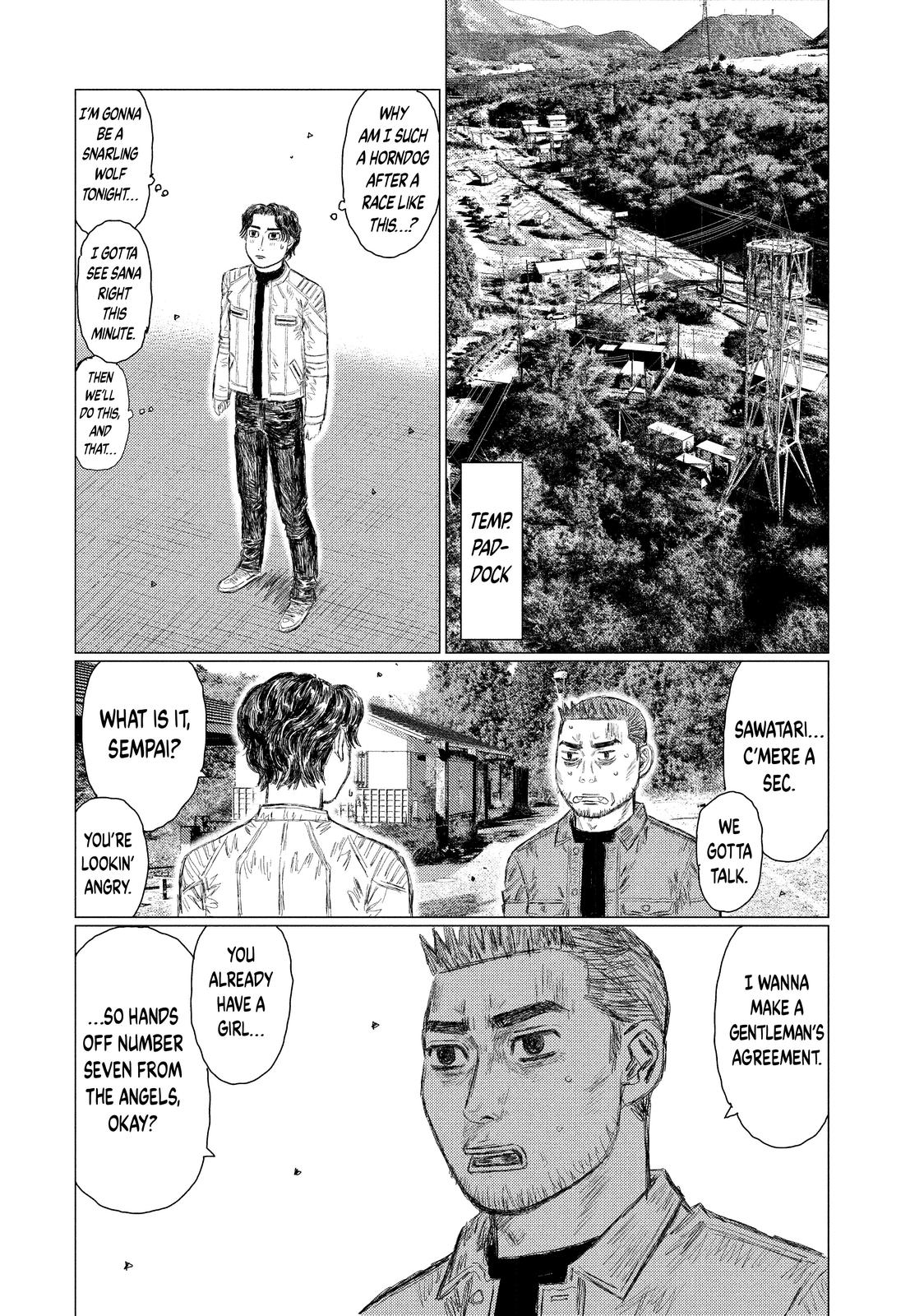 Read MF Ghost ENGLISH Manga Online