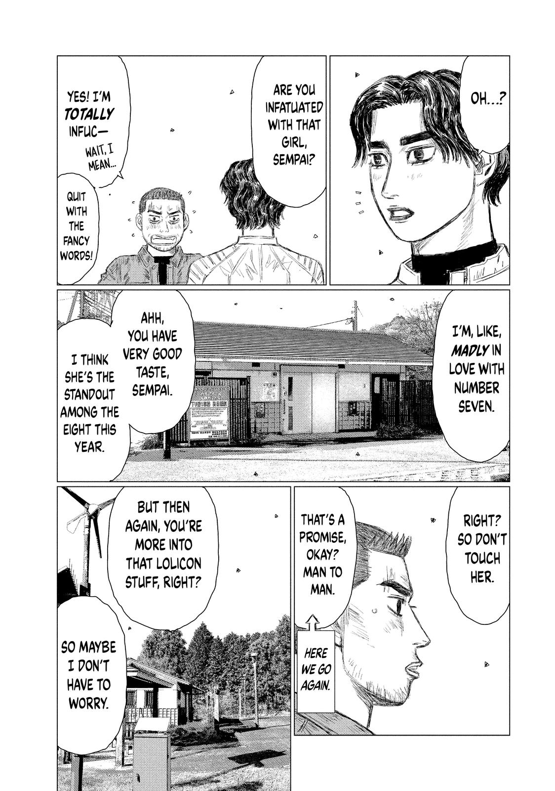 Read MF Ghost ENGLISH Manga Online